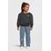 NAME IT MINI sweater - antraciet