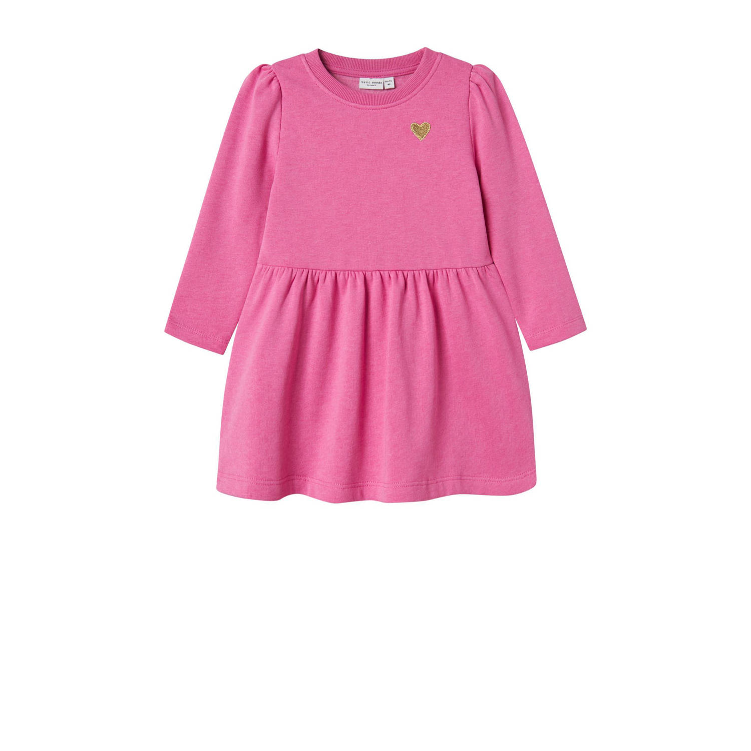 NAME IT MINI jurk NMFVIMA roze