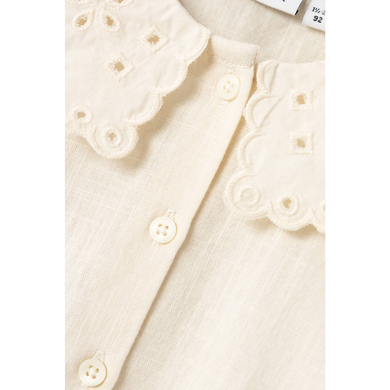 NAME IT MINI blouse NMFNUSINE ecru