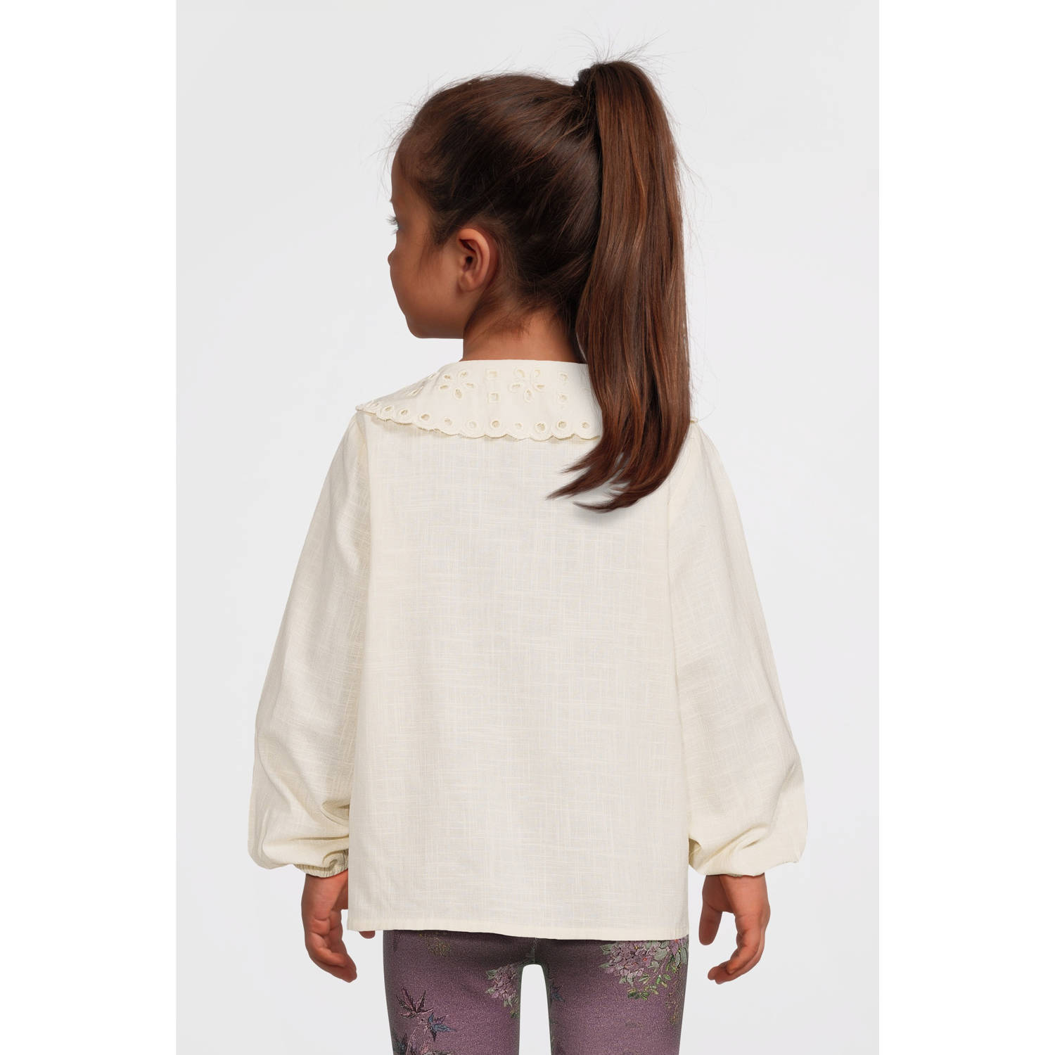 NAME IT MINI blouse NMFNUSINE ecru