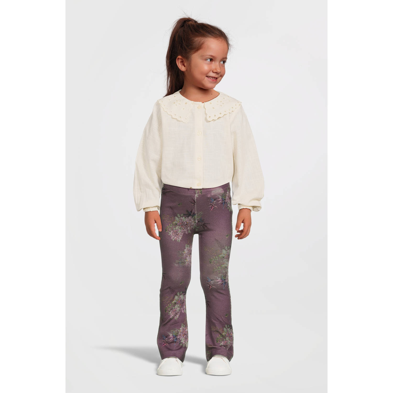 NAME IT MINI blouse NMFNUSINE ecru