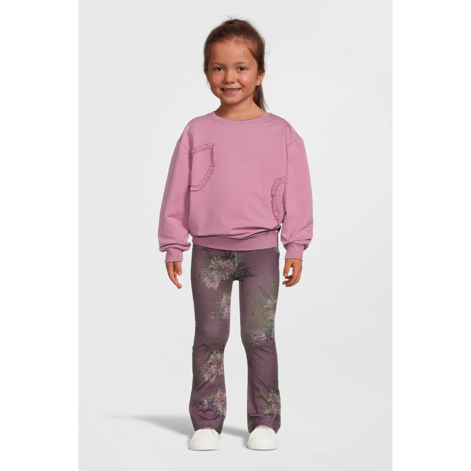 NAME IT MINI sweater NMFNALA oudroze