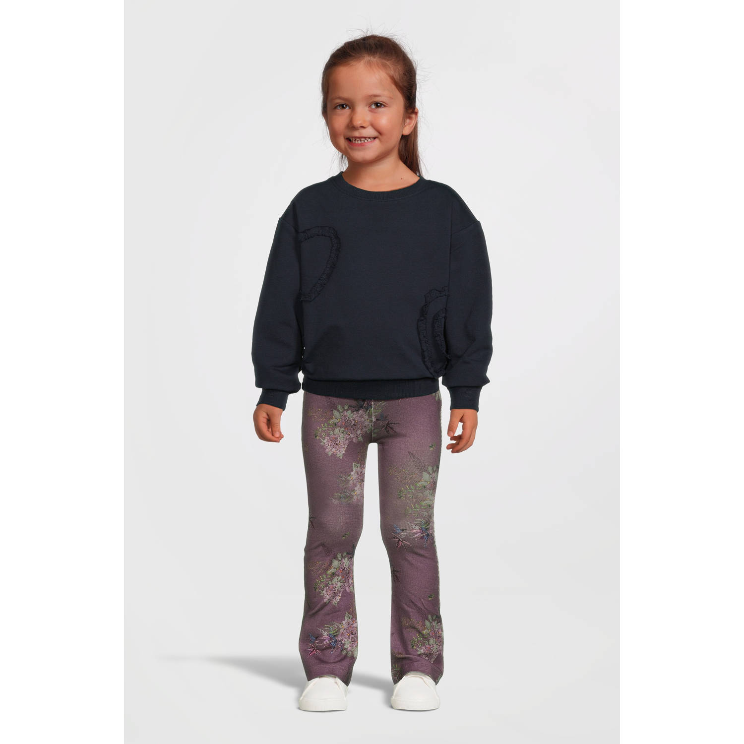 NAME IT MINI sweater NMFNALA donkerblauw