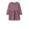 NAME IT MINI jurk NMFVIVIAN met all over print aubergine