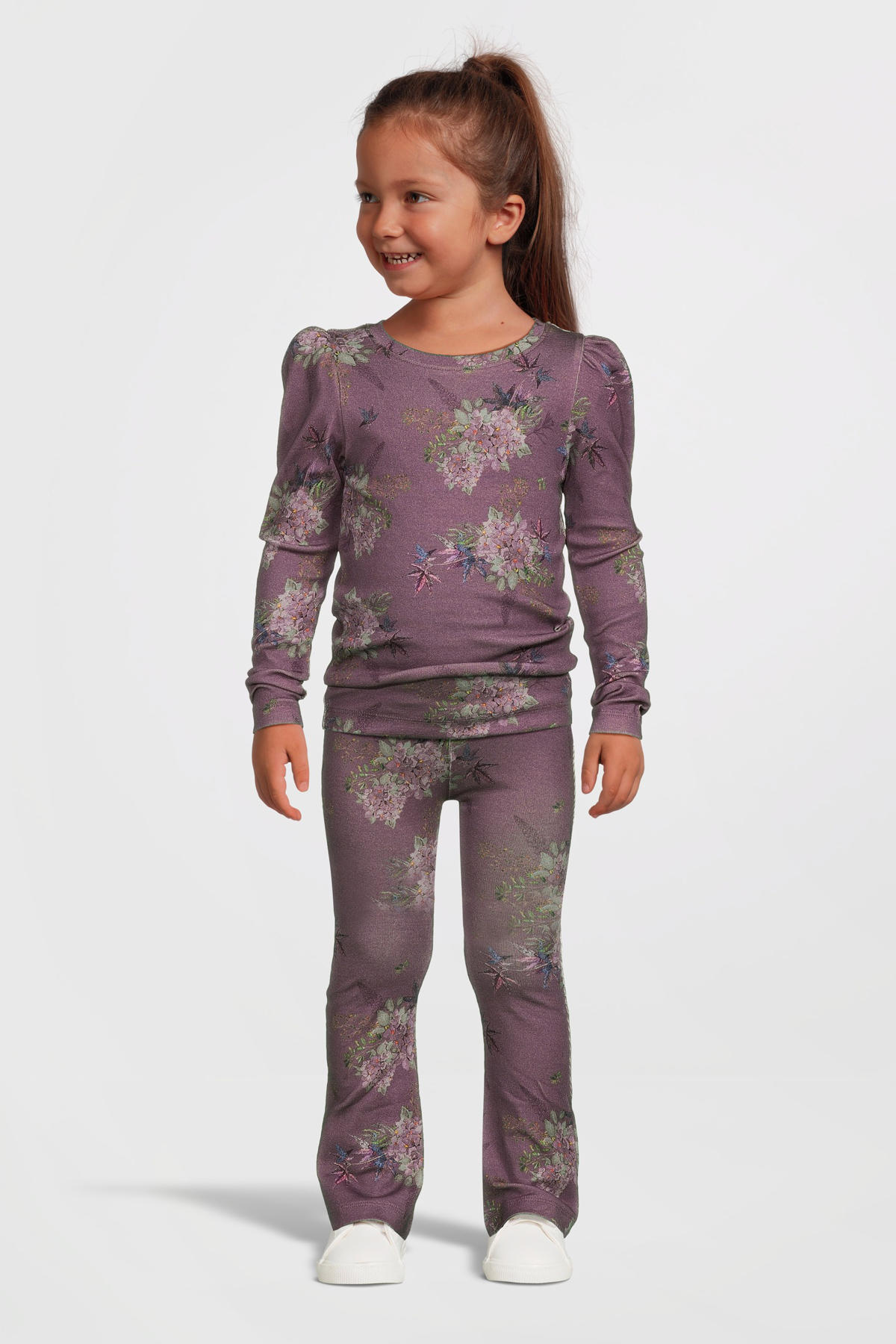 NAME IT Nmfleoana Flared – Leggings Svasati Per Bambine E Ragazze – Autunno - 5