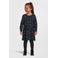 NAME IT MINI jurk NMFVIVIAN met all over print donkerblauw