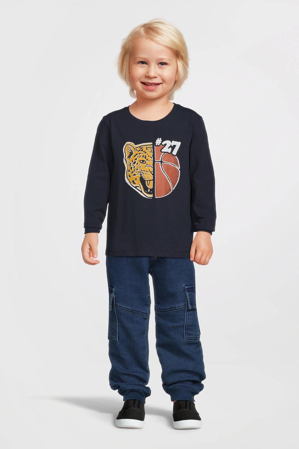 NAME IT MINI longsleeve NKMVUX met printopdruk