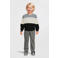 NAME IT MINI gebreide trui blauw