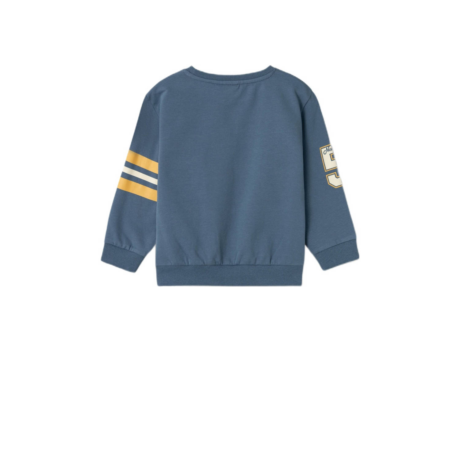 NAME IT MINI sweater grijsblauw