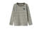 NAME IT MINI gestreepte longsleeve NMMVILLY groen/wit