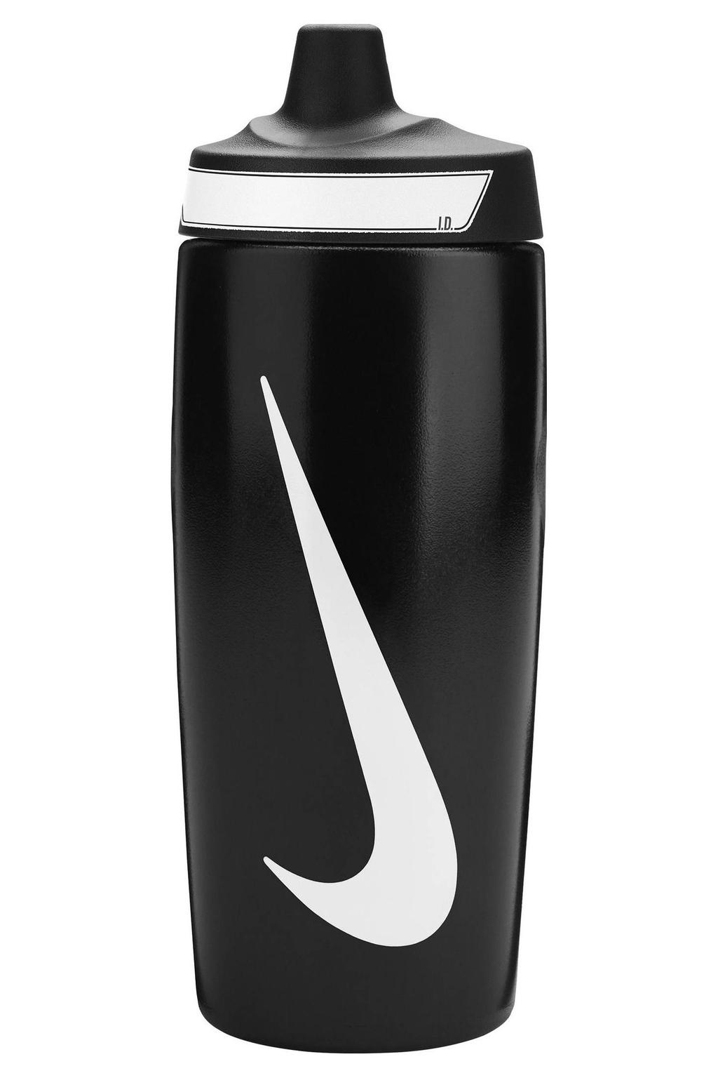Nike sportbidon Refuel 550 ml zwart/wit