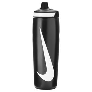 sportbidon Refuel 710 ml zwart/wit