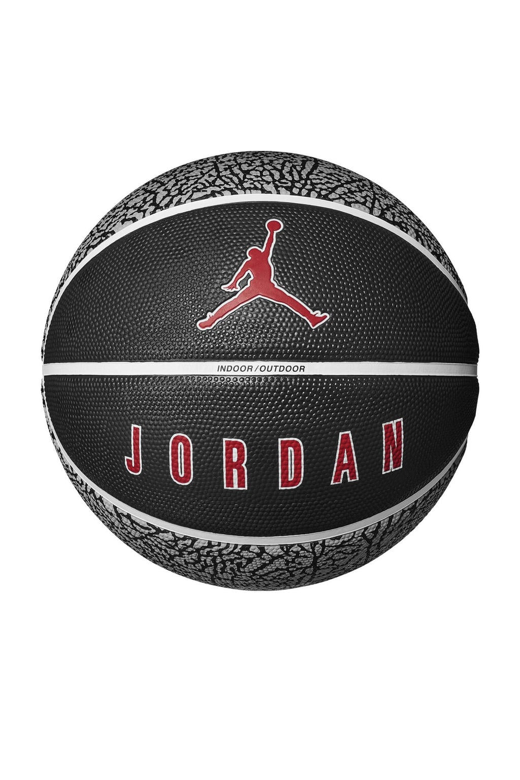 Jordan basketbal Playground 2.0 - grijs/zwart/rood