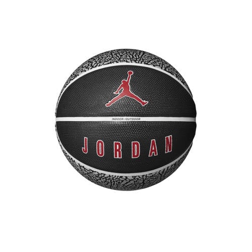 Nike basketbal Jordan Playground 2.0 8P grijs/zwart/rood afbeelding