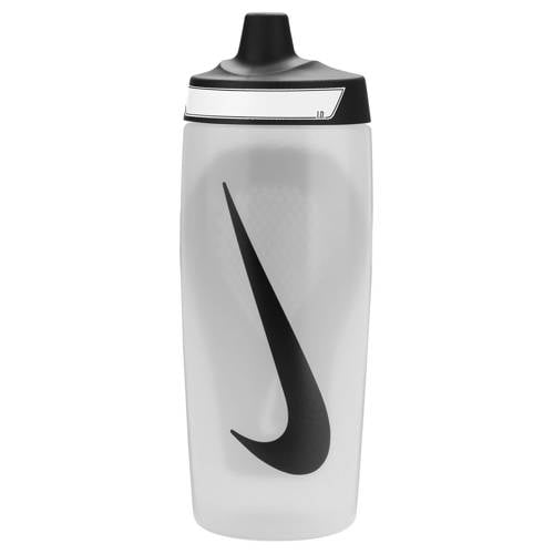 Nike sportbidon Refuel 500 ml wit/zwart afbeelding