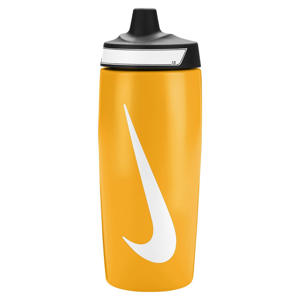 sportbidon Refuel Bottle Grip 500 ml oranje/zwart