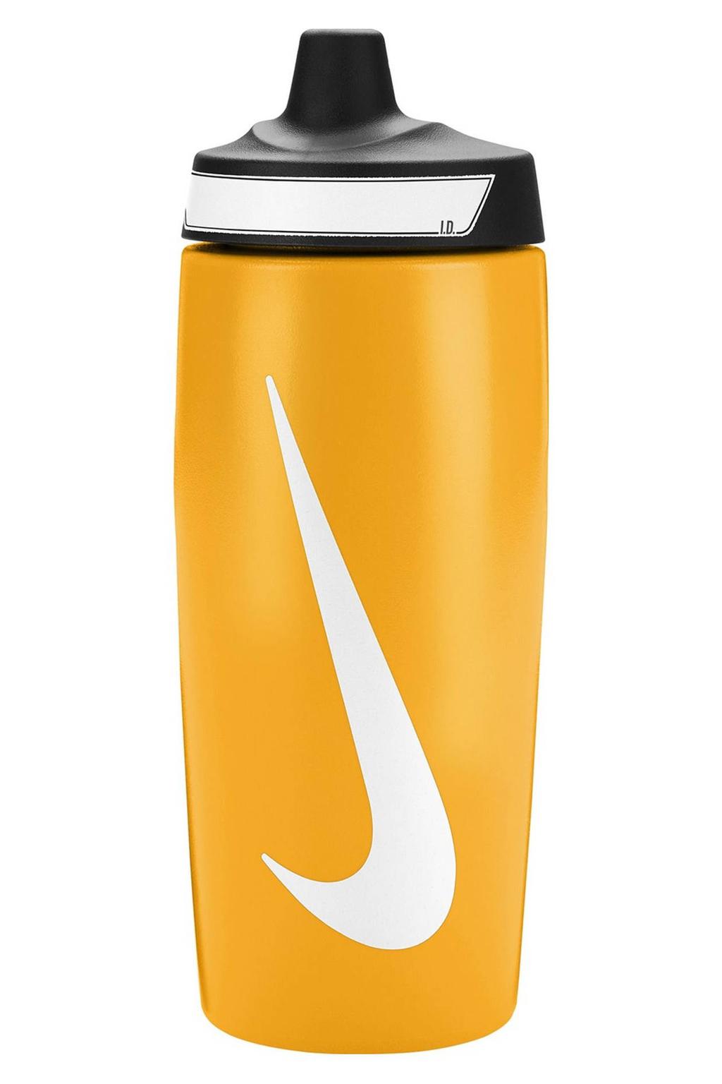 Nike sportbidon Refuel Bottle Grip 500 ml oranje/zwart