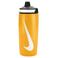 Nike sportbidon Refuel Bottle Grip 500 ml oranje/zwart