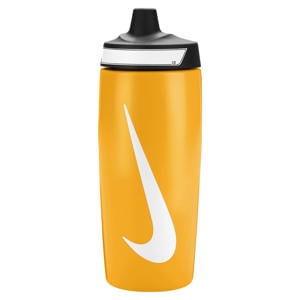 sportbidon Refuel Bottle Grip 500 ml oranje/zwart