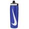 Nike sportbidon Refuel 710 ml kobaltblauw/zwart