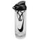Nike sportbidon Recharge Shaker 2.0 700 ml helder/zwart