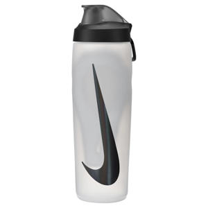   sportbidon Refuel met afsluitbare dop 710 ml wit/zwart