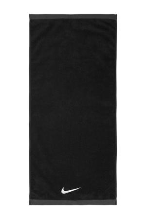   sporthanddoek Essential 80 x 35 cm zwart/wit
