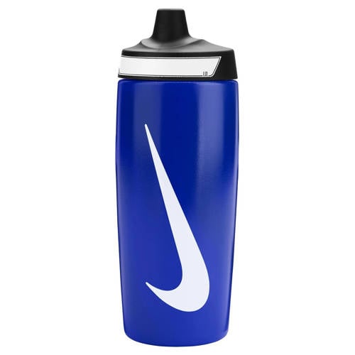 Nike bidon Refuel Bottle Grip 500 ml blauw afbeelding