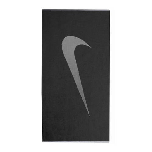 Nike sporthanddoek 80 x 35 cm zwart/antraciet afbeelding