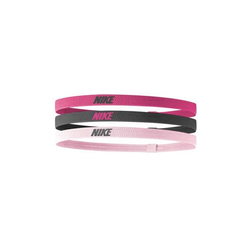 Nike sport haarbandjes (set van 3) afbeelding