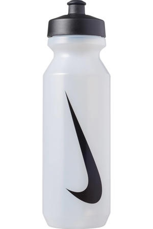bidon 940 ml wit/zwart