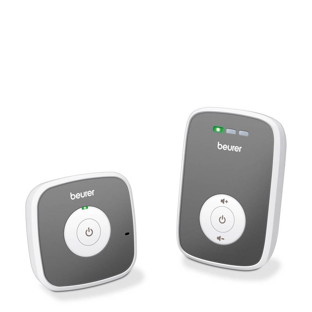 Beurer BY33 ECO babyfoon, Wit/grijs