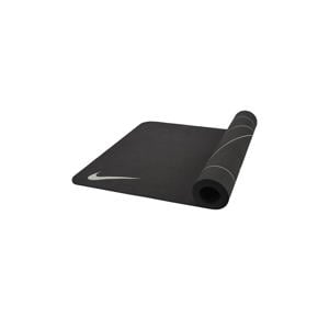 yogamat 4 mm reversible zwart
