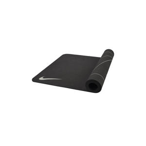  yogamat 4 mm reversible zwart