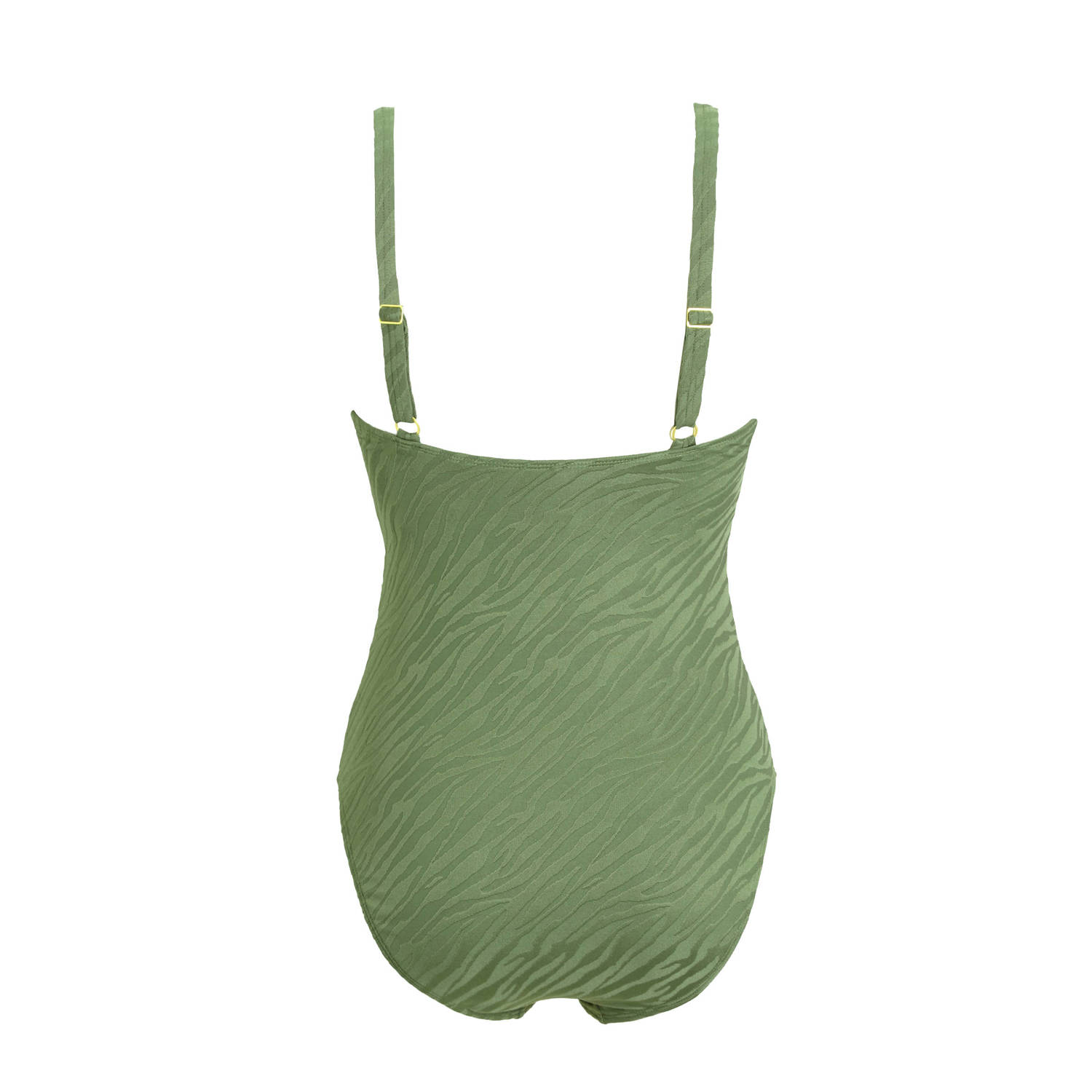 BEACHWAVE corrigerend badpak olijfgroen