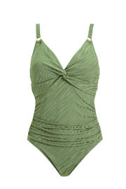 thumbnail: BEACHWAVE corrigerend badpak olijfgroen