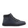 Medicus leren sneakers donkerblauw