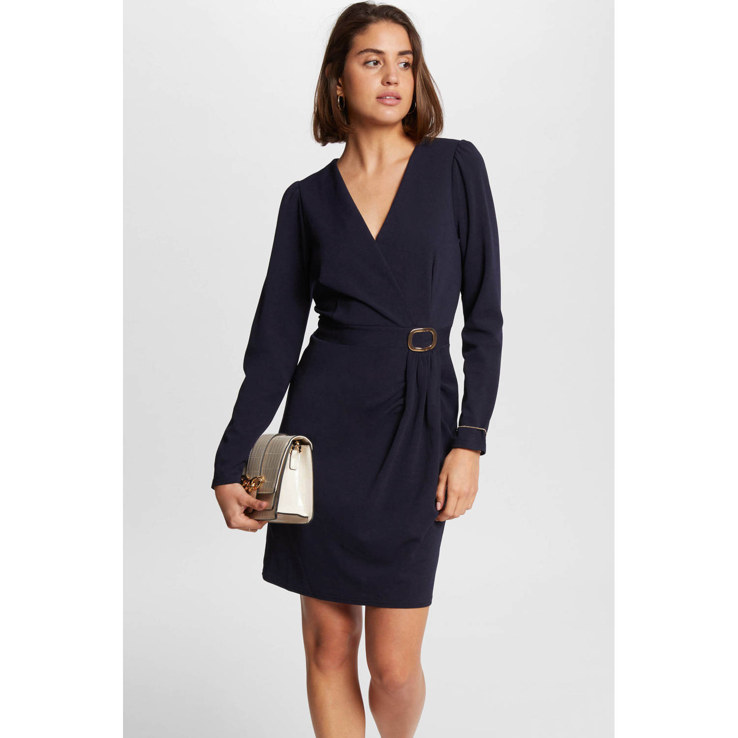Morgan jurk donkerblauw