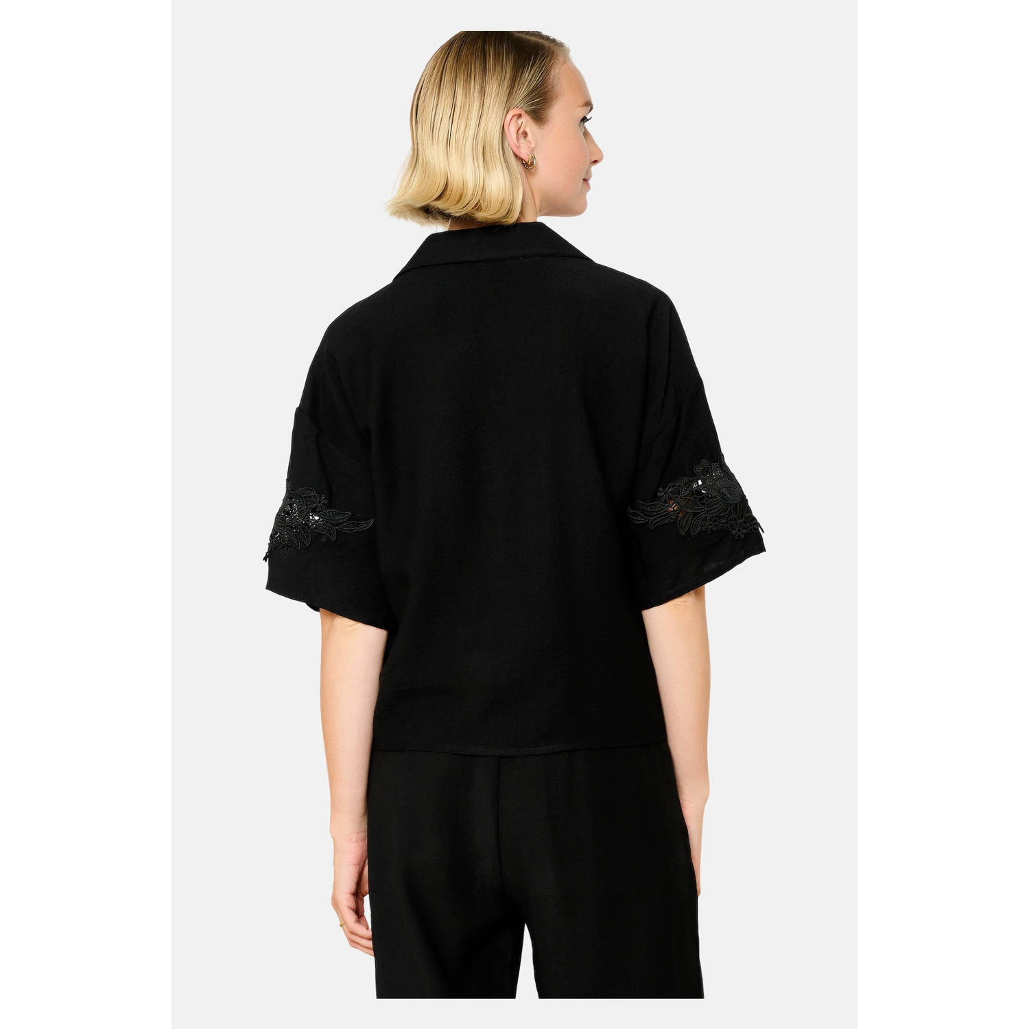 LOLALIZA blouse zwart