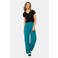 LOLALIZA wide leg broek blue duck