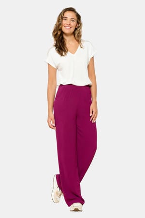 wide leg broek violine