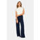 LOLALIZA wide leg broek navy basic