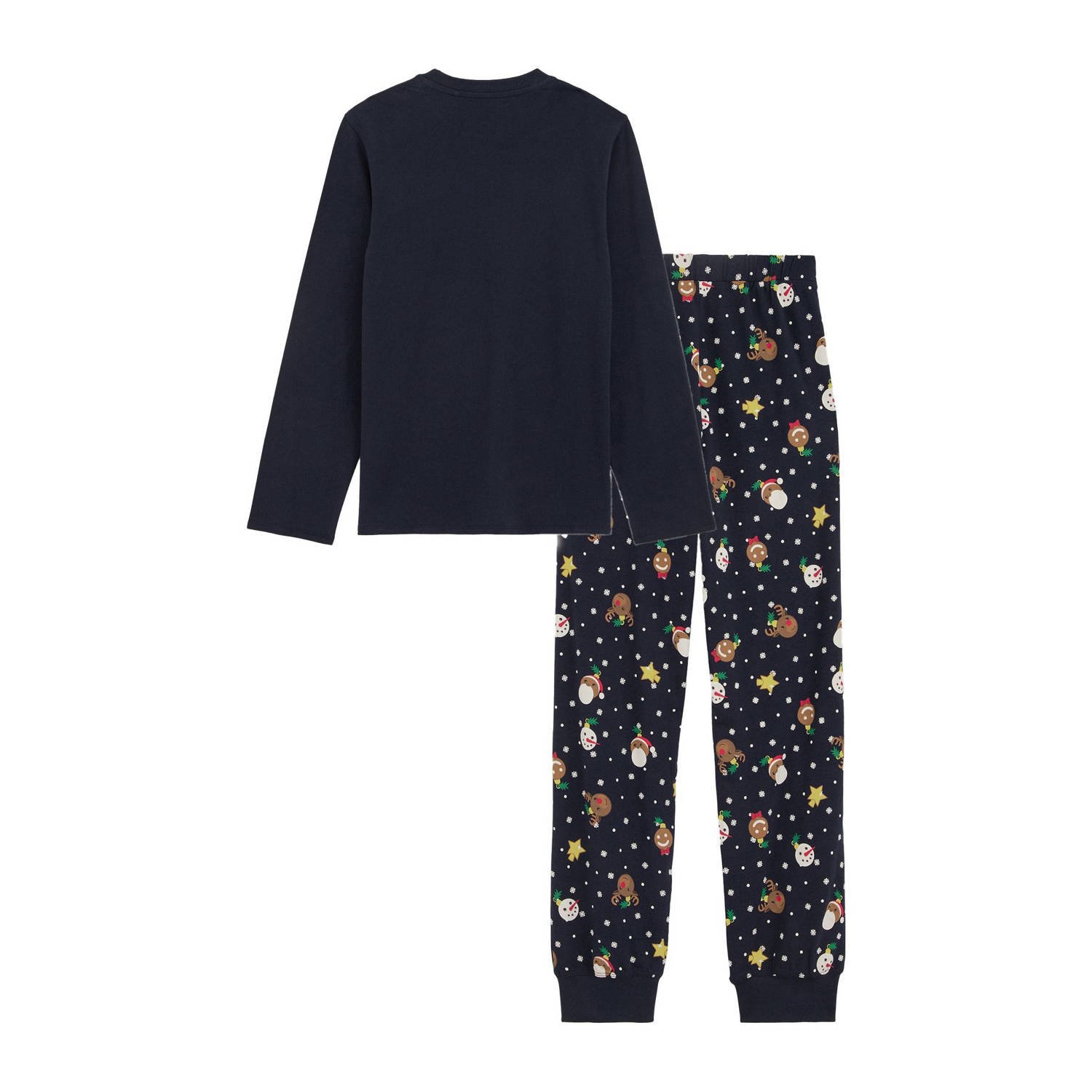 WE Fashion pyjama donkerblauw