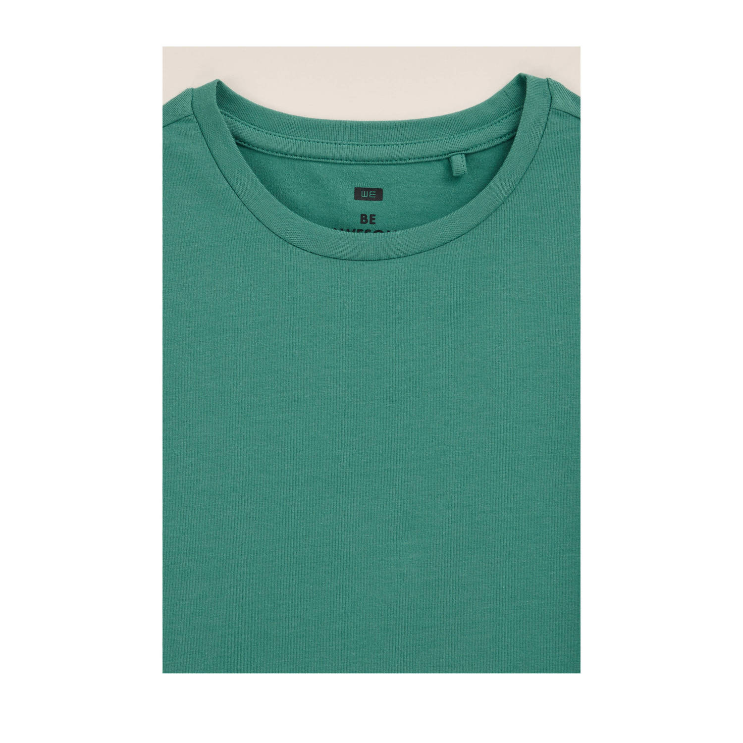 WE Fashion T-shirt groen