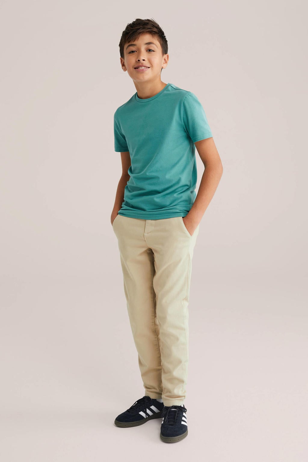WE Fashion T-shirt groen
