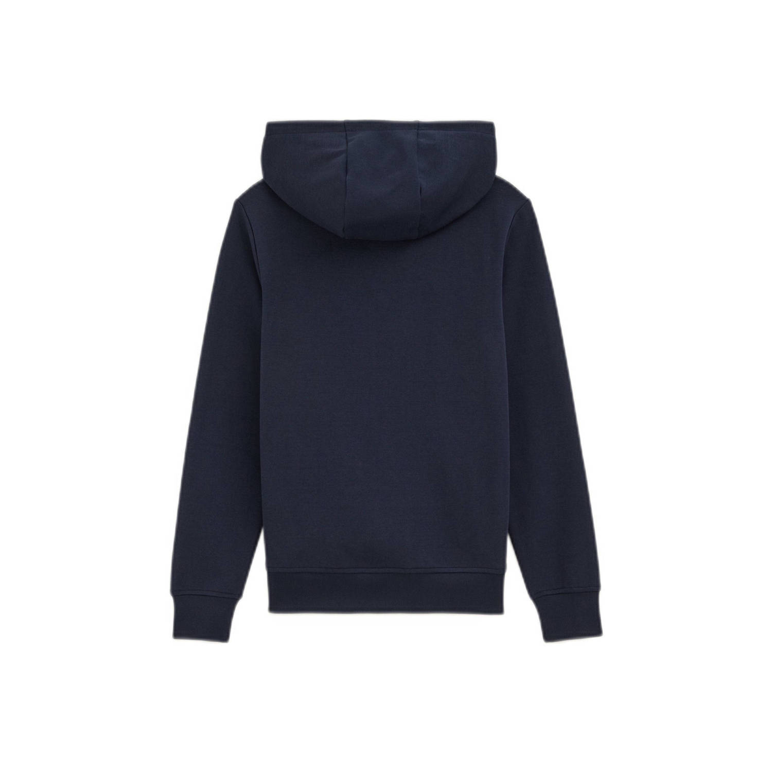WE Fashion Blue Ridge sweatvest donkerblauw