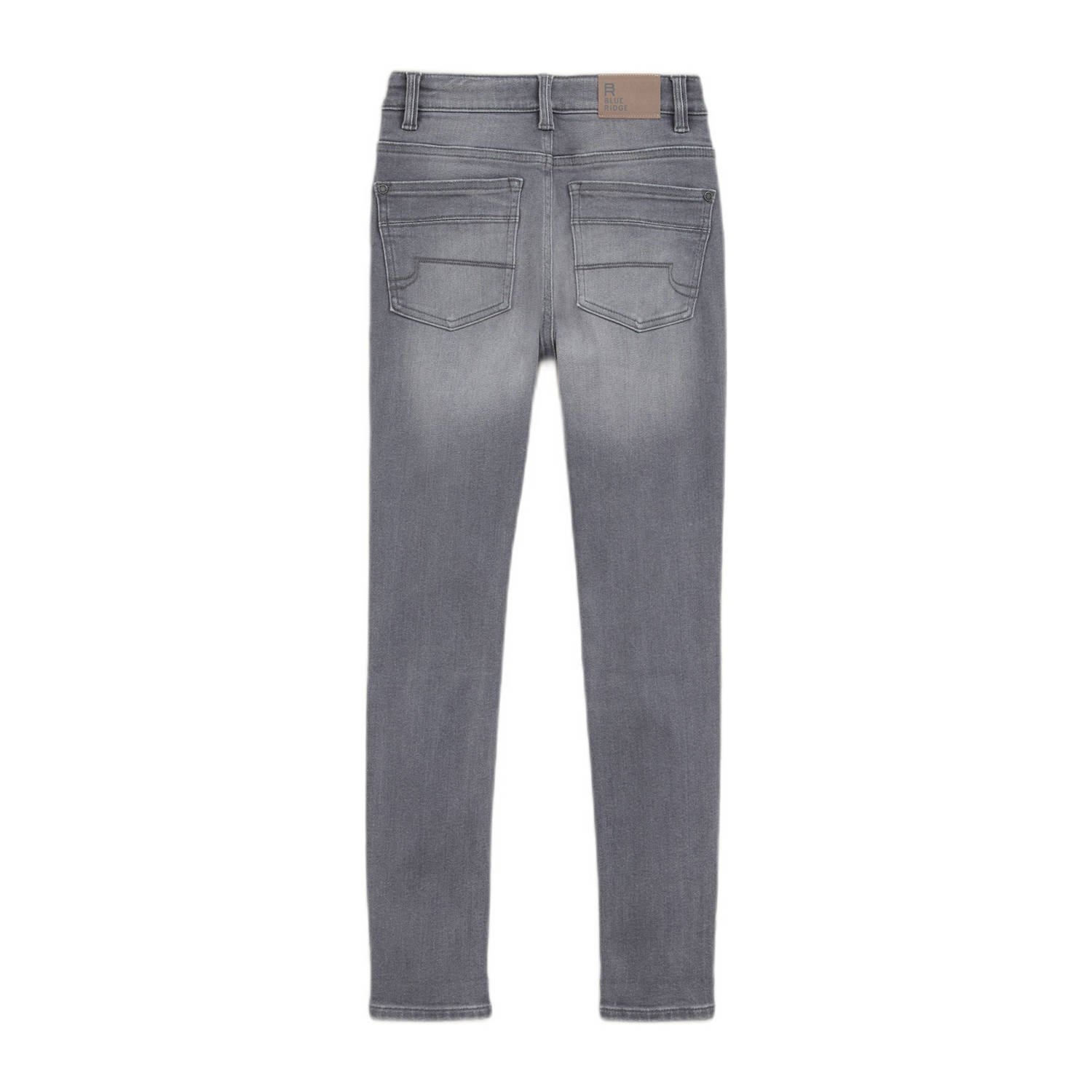 WE Fashion skinny jeans light grey denim