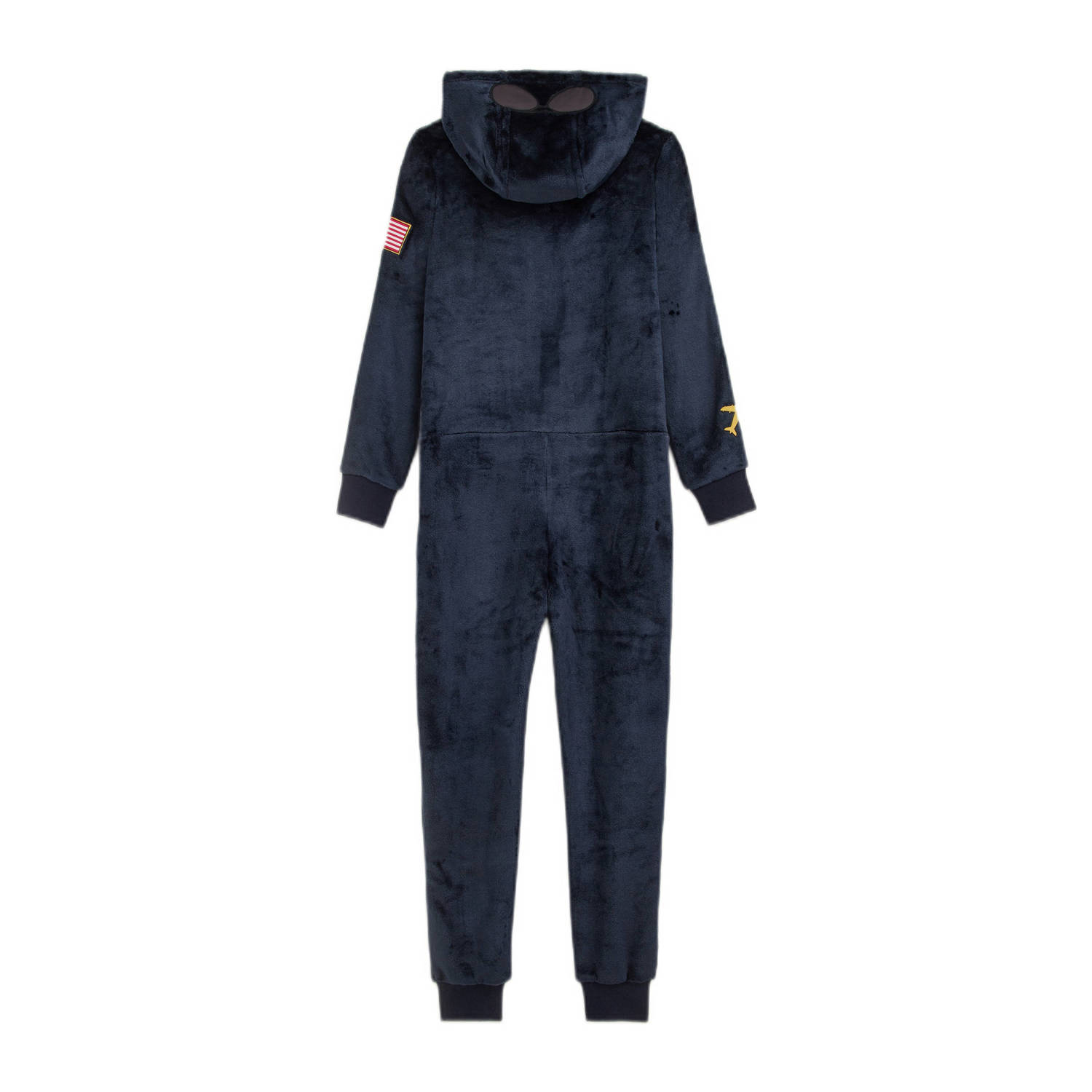 WE Fashion Onesie toekomstige piloot donkerblauw