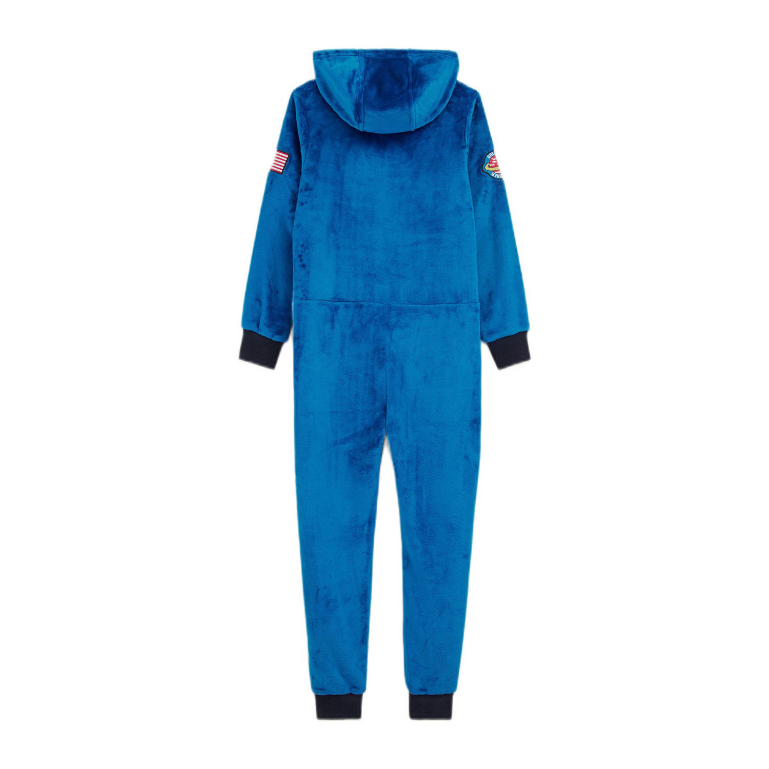 WE Fashion Onesie astronaut blauw