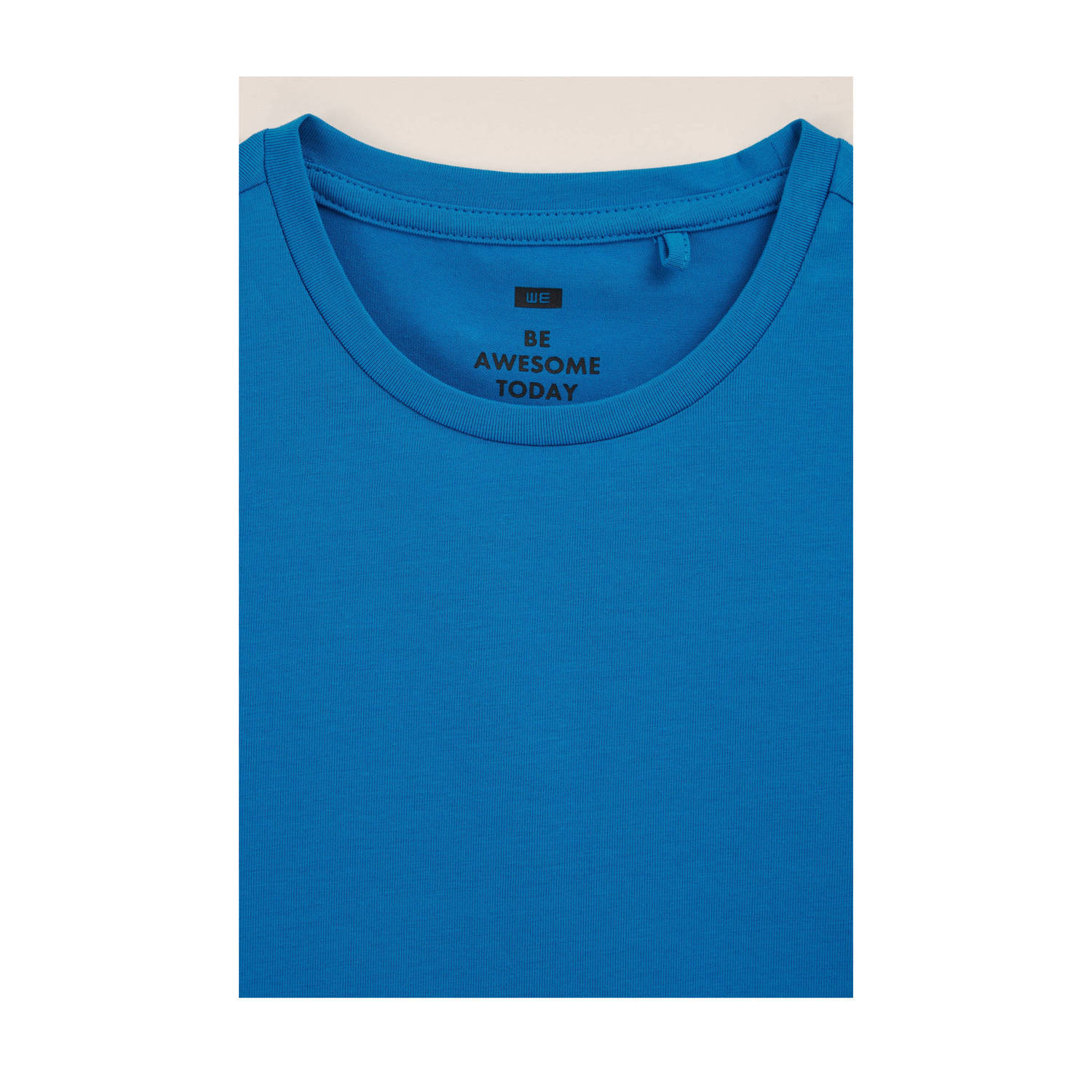 WE Fashion T-shirt blauw